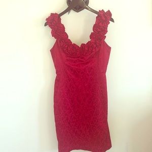 Nordstrom Red Dress